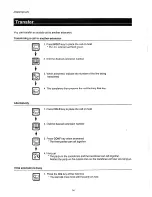 Preview for 15 page of Panasonic Easa-Phone VA-30910 Operating	 Instruction