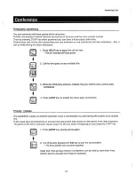 Preview for 16 page of Panasonic Easa-Phone VA-30910 Operating	 Instruction