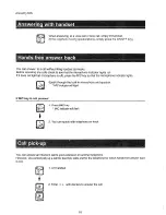 Preview for 19 page of Panasonic Easa-Phone VA-30910 Operating	 Instruction