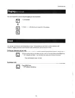 Preview for 20 page of Panasonic Easa-Phone VA-30910 Operating	 Instruction