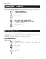 Preview for 23 page of Panasonic Easa-Phone VA-30910 Operating	 Instruction