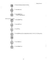 Preview for 24 page of Panasonic Easa-Phone VA-30910 Operating	 Instruction