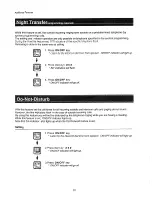 Preview for 27 page of Panasonic Easa-Phone VA-30910 Operating	 Instruction