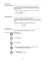 Preview for 37 page of Panasonic Easa-Phone VA-30910 Operating	 Instruction