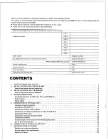 Preview for 2 page of Panasonic Easa-Phone VA-824 Installation And Programming Manual