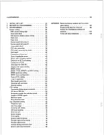 Preview for 3 page of Panasonic Easa-Phone VA-824 Installation And Programming Manual