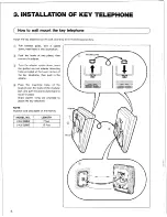 Preview for 8 page of Panasonic Easa-Phone VA-824 Installation And Programming Manual