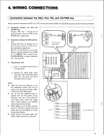 Preview for 9 page of Panasonic Easa-Phone VA-824 Installation And Programming Manual