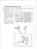 Preview for 14 page of Panasonic Easa-Phone VA-824 Installation And Programming Manual