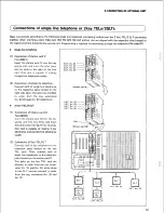 Preview for 15 page of Panasonic Easa-Phone VA-824 Installation And Programming Manual