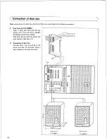 Preview for 16 page of Panasonic Easa-Phone VA-824 Installation And Programming Manual