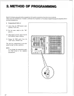 Preview for 30 page of Panasonic Easa-Phone VA-824 Installation And Programming Manual