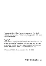 Preview for 32 page of Panasonic EB-3901 Important Information Manual