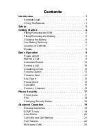 Preview for 3 page of Panasonic EB-GD50 Operating Instructions Manual