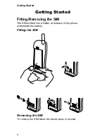 Preview for 8 page of Panasonic EB-GD50 Operating Instructions Manual