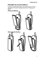 Preview for 9 page of Panasonic EB-GD50 Operating Instructions Manual