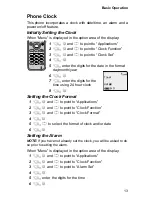 Preview for 17 page of Panasonic EB-GD50 Operating Instructions Manual