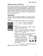 Preview for 19 page of Panasonic EB-GD50 Operating Instructions Manual