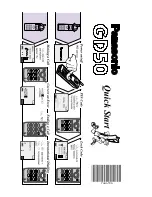 Preview for 64 page of Panasonic EB-GD50 Operating Instructions Manual