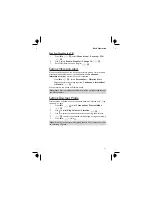 Preview for 21 page of Panasonic EB-GD76 Operating Instructions Manual