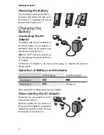 Preview for 6 page of Panasonic EB-GD93 Operating Instructions Manual