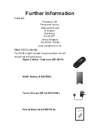 Preview for 6 page of Panasonic EB-GD95 Operating Instructions Manual