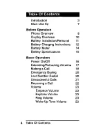 Preview for 4 page of Panasonic EB-H70 Series Operating Instructions Manual