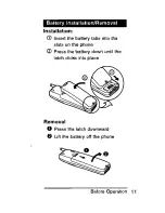 Preview for 11 page of Panasonic EB-H70 Series Operating Instructions Manual