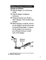 Preview for 12 page of Panasonic EB-H70 Series Operating Instructions Manual