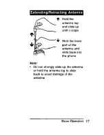 Preview for 17 page of Panasonic EB-H70 Series Operating Instructions Manual