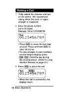 Preview for 18 page of Panasonic EB-H70 Series Operating Instructions Manual