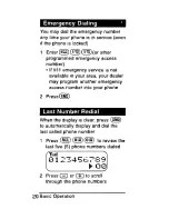 Preview for 20 page of Panasonic EB-H70 Series Operating Instructions Manual