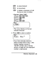 Preview for 25 page of Panasonic EB-H70 Series Operating Instructions Manual