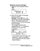 Preview for 27 page of Panasonic EB-H70 Series Operating Instructions Manual