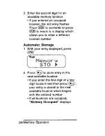 Preview for 28 page of Panasonic EB-H70 Series Operating Instructions Manual