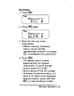 Preview for 31 page of Panasonic EB-H70 Series Operating Instructions Manual