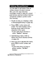 Preview for 32 page of Panasonic EB-H70 Series Operating Instructions Manual