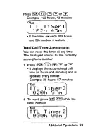 Preview for 39 page of Panasonic EB-H70 Series Operating Instructions Manual