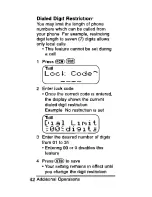 Preview for 42 page of Panasonic EB-H70 Series Operating Instructions Manual