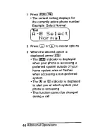 Preview for 46 page of Panasonic EB-H70 Series Operating Instructions Manual