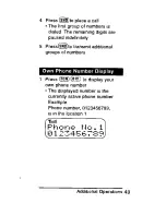 Preview for 49 page of Panasonic EB-H70 Series Operating Instructions Manual