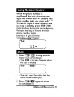 Preview for 51 page of Panasonic EB-H70 Series Operating Instructions Manual