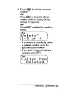 Preview for 55 page of Panasonic EB-H70 Series Operating Instructions Manual