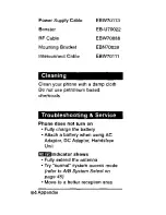 Preview for 64 page of Panasonic EB-H70 Series Operating Instructions Manual