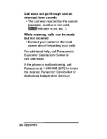 Preview for 66 page of Panasonic EB-H70 Series Operating Instructions Manual