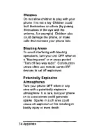 Preview for 74 page of Panasonic EB-H70 Series Operating Instructions Manual