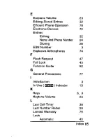 Preview for 85 page of Panasonic EB-H70 Series Operating Instructions Manual