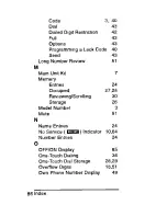 Preview for 86 page of Panasonic EB-H70 Series Operating Instructions Manual