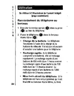 Preview for 22 page of Panasonic EB-HF20/E User Manual