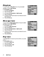 Preview for 28 page of Panasonic EB-X100 Operating Instructions Manual